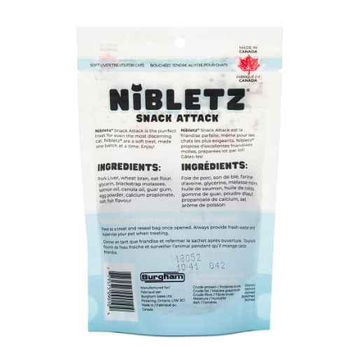 Picture of TREAT CAT NIBLETZ WHITEFISH FLAVOR – 85g