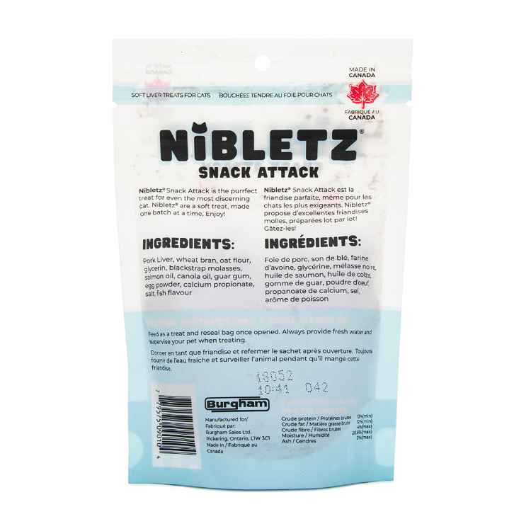 Picture of TREAT CAT NIBLETZ WHITEFISH FLAVOR – 85g