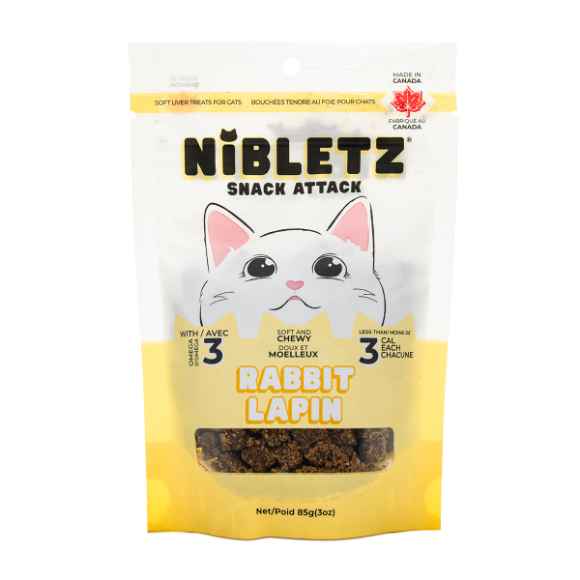 Picture of TREAT CAT NIBLETZ RABBIT FLAVOR – 85g
