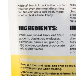 Picture of TREAT CAT NIBLETZ RABBIT FLAVOR – 85g