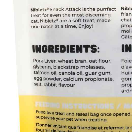 Picture of TREAT CAT NIBLETZ RABBIT FLAVOR – 85g