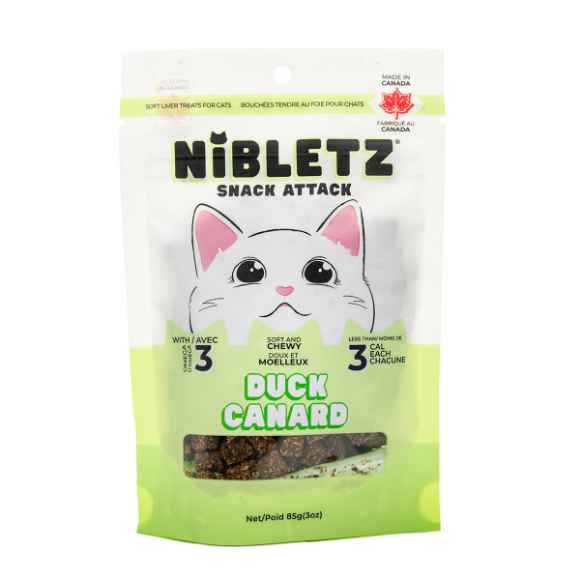 Picture of TREAT CAT NIBLETZ DUCK FLAVOR – 85g