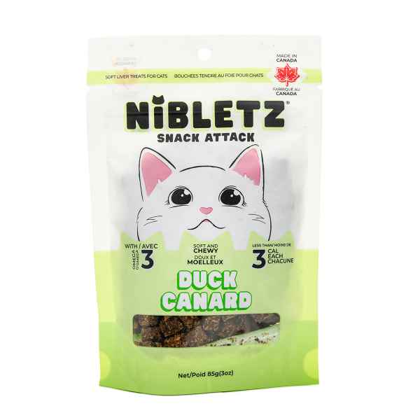 Picture of TREAT CAT NIBLETZ DUCK FLAVOR – 85g