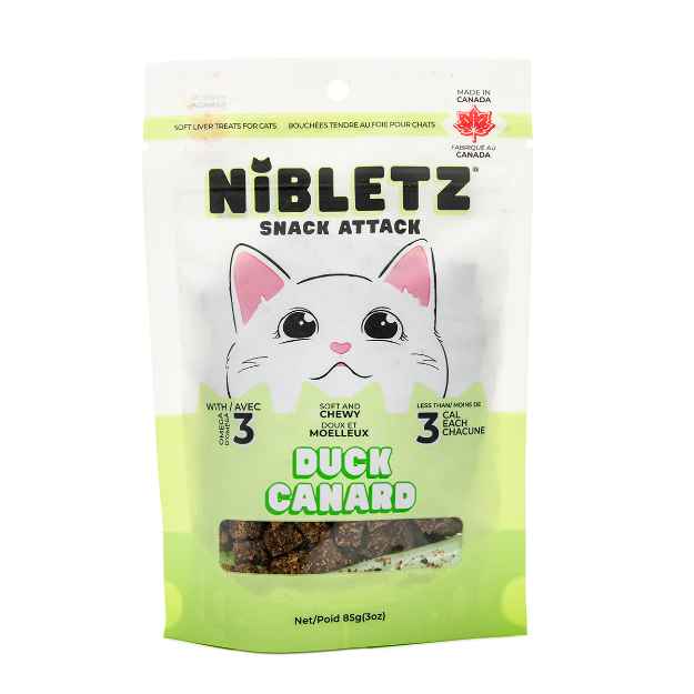 Picture of TREAT CAT NIBLETZ DUCK FLAVOR – 85g