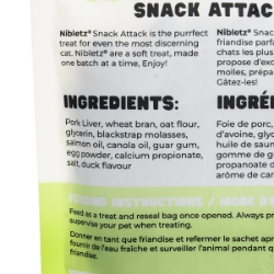 Picture of TREAT CAT NIBLETZ DUCK FLAVOR – 85g