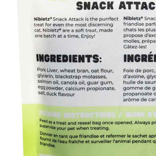Picture of TREAT CAT NIBLETZ DUCK FLAVOR – 85g