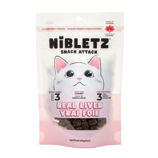 Picture of TREAT CAT NIBLETZ REAL LIVER FLAVOR – 85g