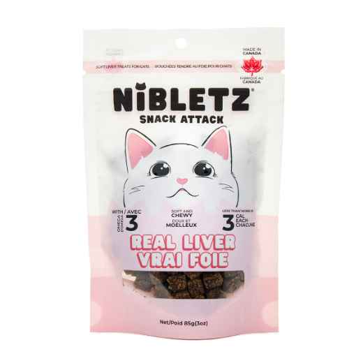 Picture of TREAT CAT NIBLETZ REAL LIVER FLAVOR – 85g
