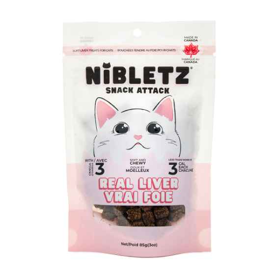 Picture of TREAT CAT NIBLETZ REAL LIVER FLAVOR – 85g