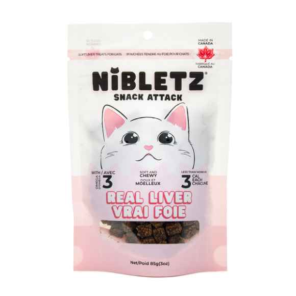 Picture of TREAT CAT NIBLETZ REAL LIVER FLAVOR – 85g