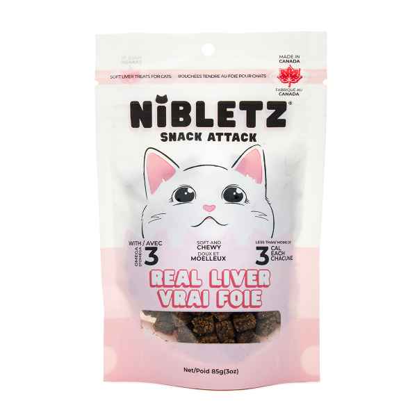 Picture of TREAT CAT NIBLETZ REAL LIVER FLAVOR – 85g