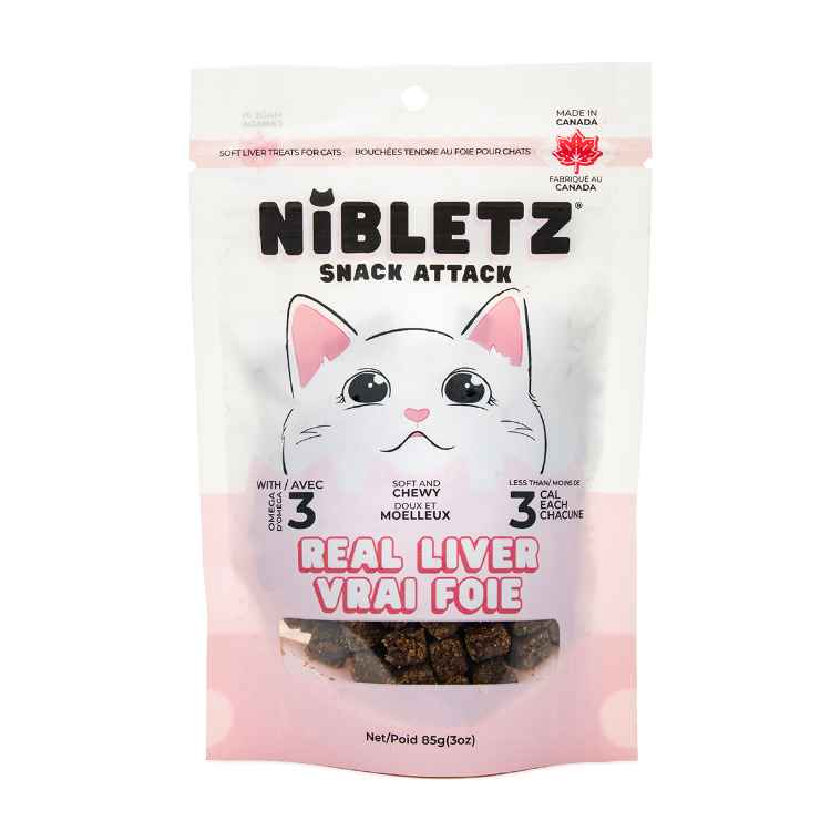 Picture of TREAT CAT NIBLETZ REAL LIVER FLAVOR – 85g