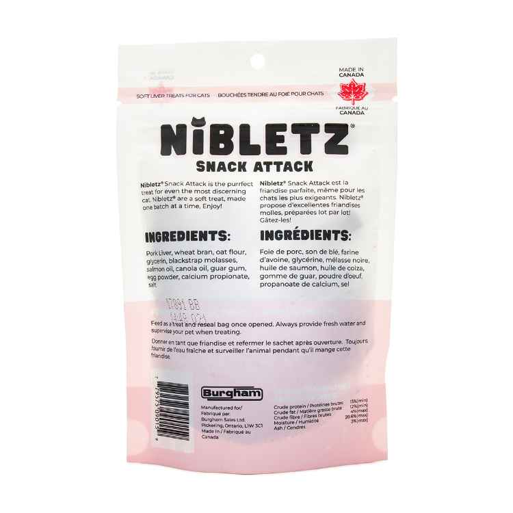 Picture of TREAT CAT NIBLETZ REAL LIVER FLAVOR – 85g