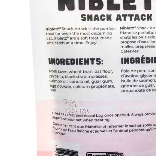 Picture of TREAT CAT NIBLETZ REAL LIVER FLAVOR – 85g