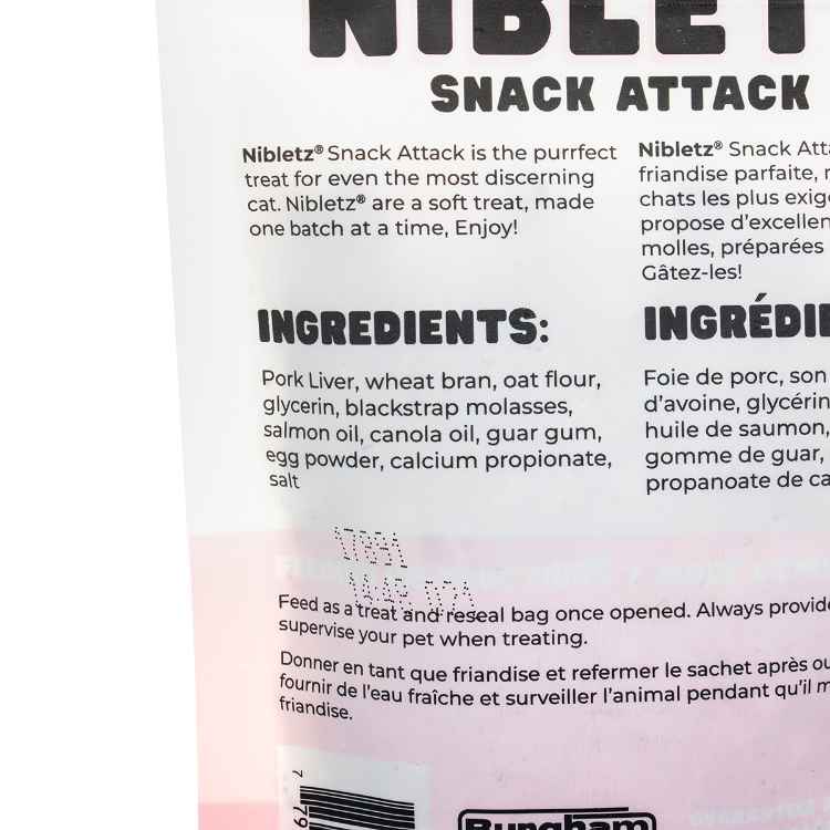 Picture of TREAT CAT NIBLETZ REAL LIVER FLAVOR – 85g