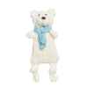 Picture of XMAS TOY CANINE HuggleFlatties SnuggleBear - Small