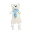 Picture of XMAS TOY CANINE HuggleFlatties SnuggleBear - Small