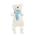 Picture of XMAS TOY CANINE HuggleFlatties SnuggleBear - Small