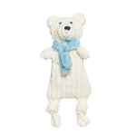 Picture of XMAS TOY CANINE HuggleFlatties SnuggleBear - Small