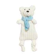 Picture of XMAS TOY CANINE HuggleFlatties SnuggleBear - Small