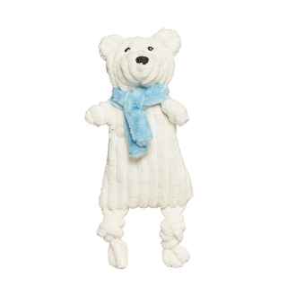 Picture of XMAS TOY CANINE HuggleFlatties SnuggleBear - Small