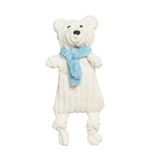 Picture of XMAS TOY CANINE HuggleFlatties SnuggleBear - Small