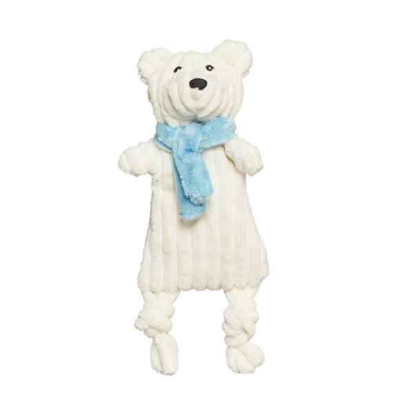 Picture of XMAS TOY CANINE HuggleFlatties SnuggleBear - Small
