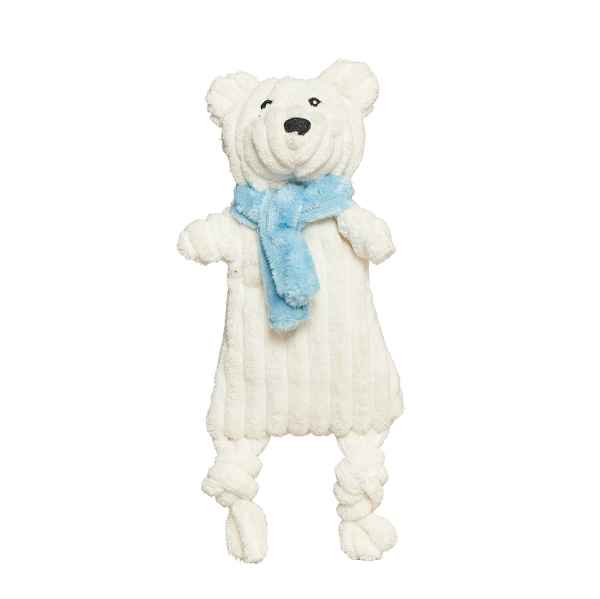 Picture of XMAS TOY CANINE HuggleFlatties SnuggleBear - Small