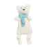 Picture of XMAS TOY CANINE HuggleFlatties SnuggleBear - Small
