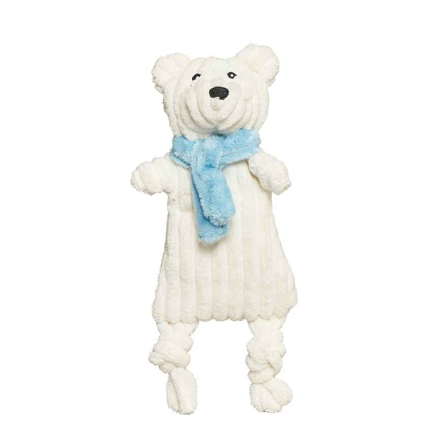 Picture of XMAS TOY CANINE HuggleFlatties SnuggleBear - Small