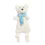 Picture of XMAS TOY CANINE HuggleFlatties SnuggleBear - Small