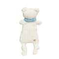 Picture of XMAS TOY CANINE HuggleFlatties SnuggleBear - Small