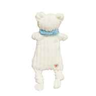 Picture of XMAS TOY CANINE HuggleFlatties SnuggleBear - Small
