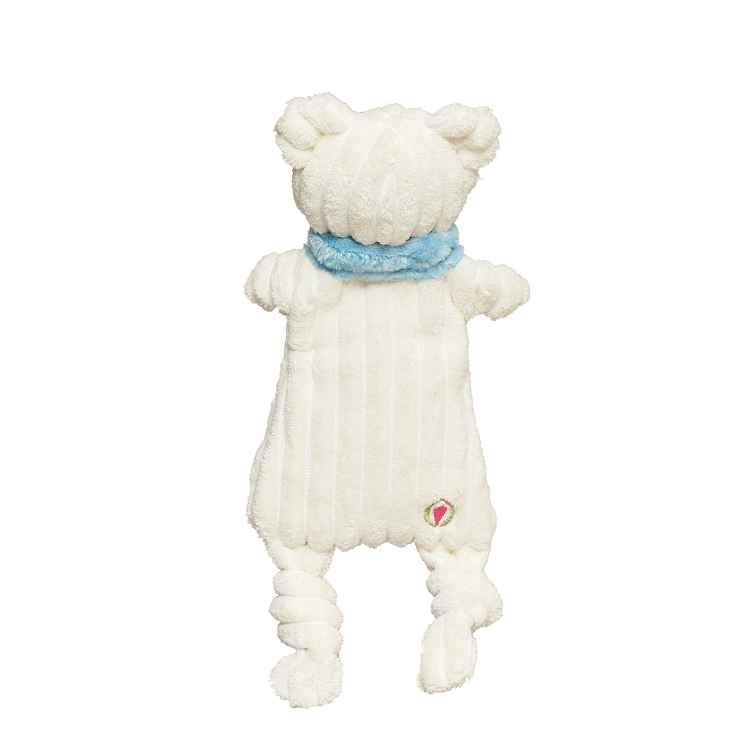 Picture of XMAS TOY CANINE HuggleFlatties SnuggleBear - Small