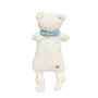 Picture of XMAS TOY CANINE HuggleFlatties SnuggleBear - Small