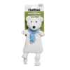 Picture of XMAS TOY CANINE HuggleFlatties SnuggleBear - Small