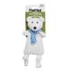 Picture of XMAS TOY CANINE HuggleFlatties SnuggleBear - Small
