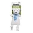 Picture of XMAS TOY CANINE HuggleFlatties SnuggleBear - Small