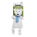 Picture of XMAS TOY CANINE HuggleFlatties SnuggleBear - Small