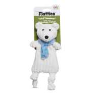 Picture of XMAS TOY CANINE HuggleFlatties SnuggleBear - Small