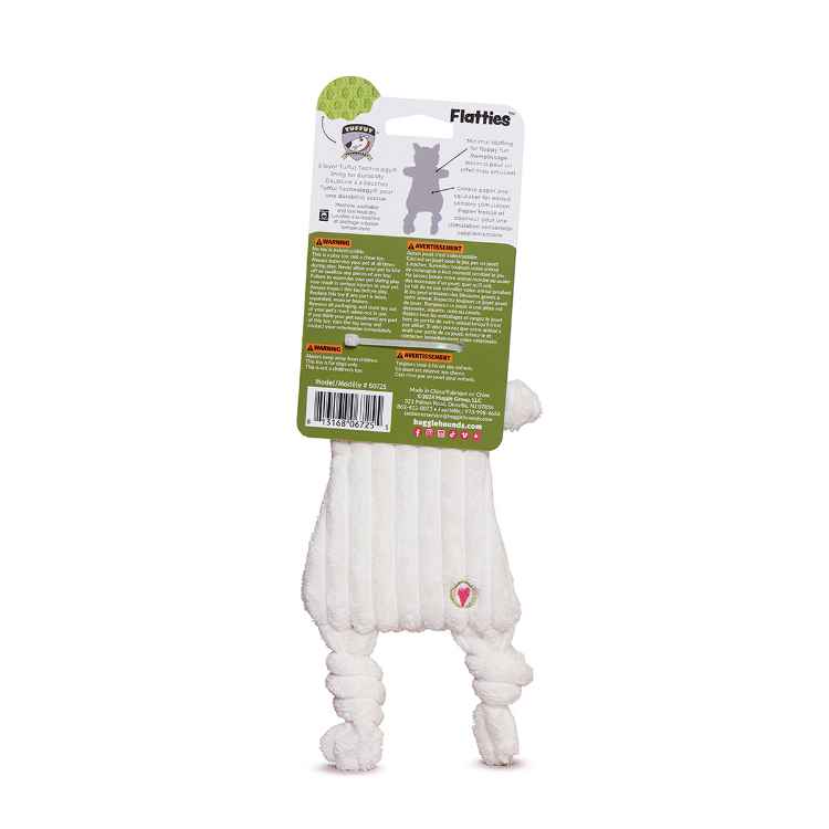 Picture of XMAS TOY CANINE HuggleFlatties SnuggleBear - Small