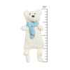 Picture of XMAS TOY CANINE HuggleFlatties SnuggleBear - Small