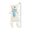 Picture of XMAS TOY CANINE HuggleFlatties SnuggleBear - Small