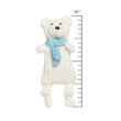 Picture of XMAS TOY CANINE HuggleFlatties SnuggleBear - Small