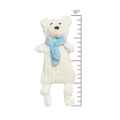 Picture of XMAS TOY CANINE HuggleFlatties SnuggleBear - Small