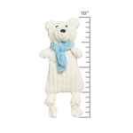 Picture of XMAS TOY CANINE HuggleFlatties SnuggleBear - Small