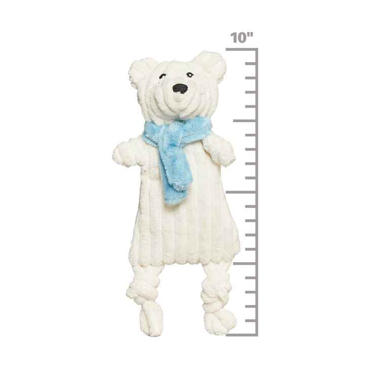 Picture of XMAS TOY CANINE HuggleFlatties SnuggleBear - Small