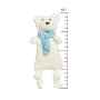 Picture of XMAS TOY CANINE HuggleFlatties SnuggleBear - Small
