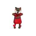 Picture of XMAS TOY CANINE HuggleFlatties Jolly Jax Fox - Small