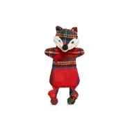 Picture of XMAS TOY CANINE HuggleFlatties Jolly Jax Fox - Small
